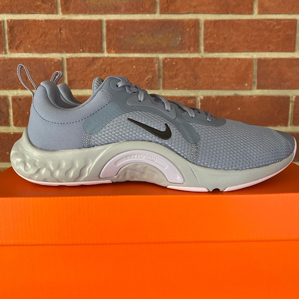 Nike Renew In Season Trainer Womens Grey Slate Black New Sneakers NIB Shoes